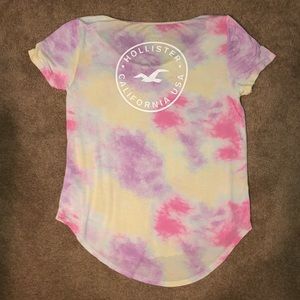 Hollister Tops - Tie Dye T-Shirt Hollister Tops - Tie Dye T-Shirt